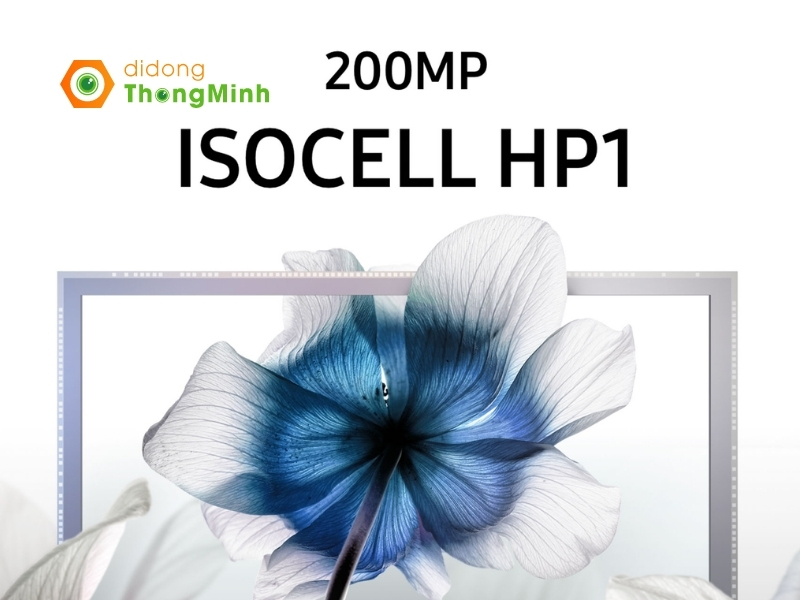 Các tính năng khác của ISOCELL HPX 200MP bao gồm quay video 8K ở tốc độ 30fps, quay 4K và FHD tốc độ cao,...