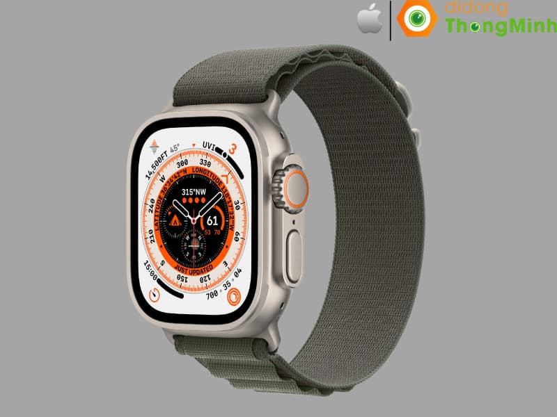 Apple Watch Ultra sở hữu màn hình lớn nhất và sáng nhất 