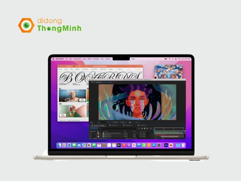 MacBook Air M2 2022 là thiết bị phù hợp với hầu hết nhu cầu sử dụng, nhất là những ai thích một chiếc Macbook mạnh mẽ có thiết kế nhỏ gọn tiện dụng, đặc biệt thường xuyên phải di chuyển.