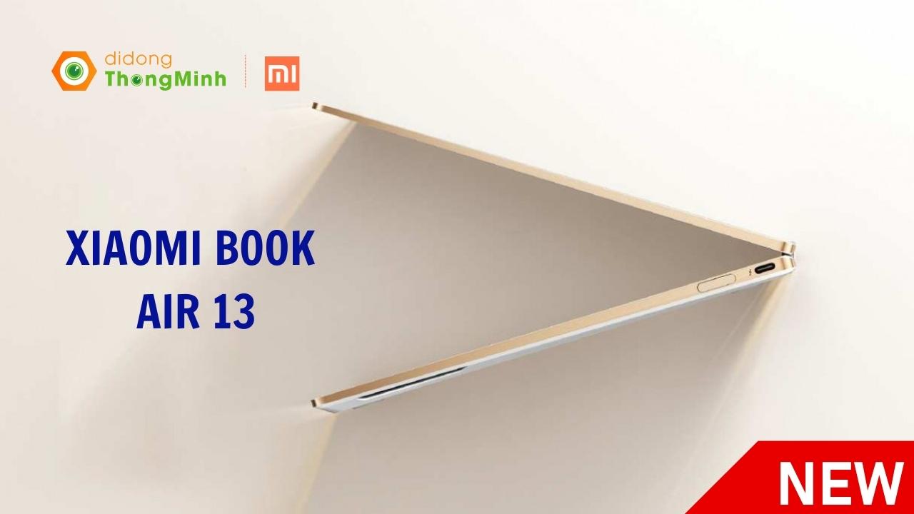 Xiaomi sẽ cho ra mắt Book Air 13 vào ngày mai
