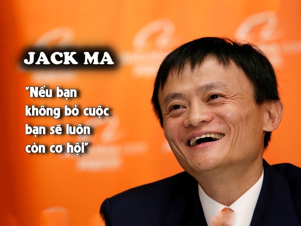 Jack Ma - Người sáng lập Alibaba với tài sản 29 tỷ đồng