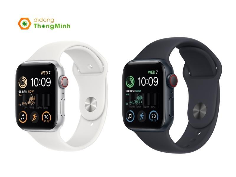 Apple Watch SE 2022 sở hữu vẻ ngoài trẻ trung, thời trang