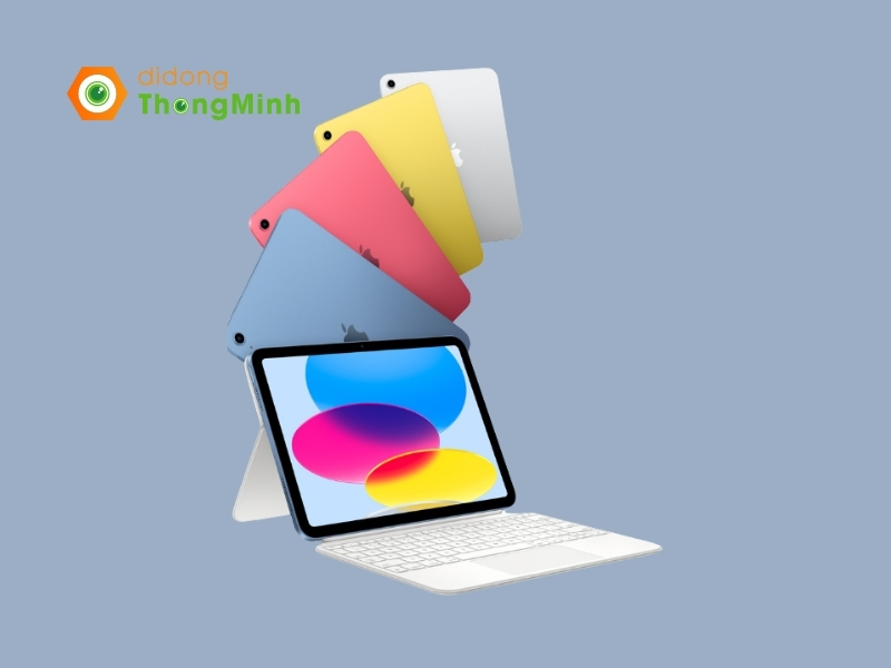 Thiết kế mới mẻ của iPad Gen mới