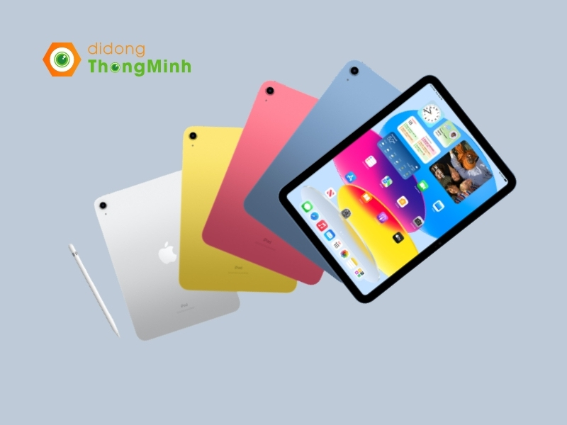 Camera nâng cấp trên iPad Gen 2022