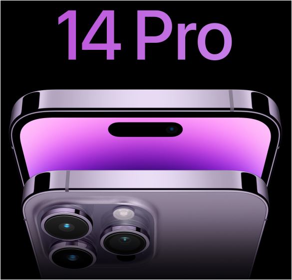 iP 14 Pro và 14 Pro Max là điện thoại thông minh hàng đầu cao cấp mới của Apple