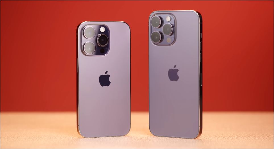 iPhone 14 Pro và iPhone 14 Pro Max siêu xinh