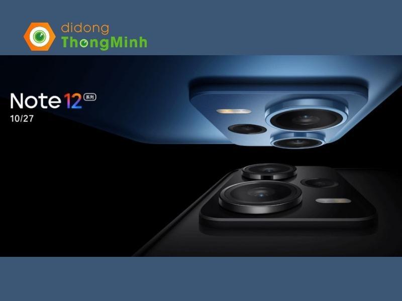 Redmi Note 12 Series ghi điểm với camera đi kèm nhiều công nghệ hiện đại