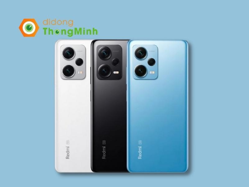 Redmi Note 12 Series ghi điểm với chất lượng camera
