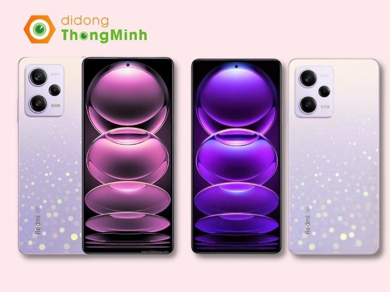 Redmi Note 12 Series đều có nhiều hơn một tùy chọn bộ nhớ