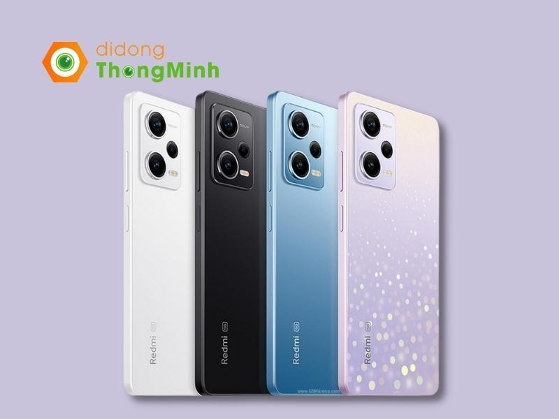Các phiên bản có trong Redmi Note 12 Series