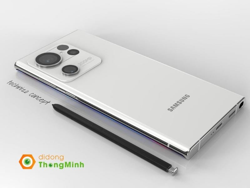 Galaxy S23 Ultra là thiết bị đầu tiên có camera 200 MP của Samsung