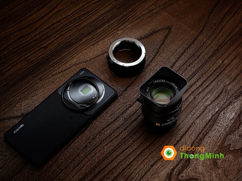 MiFan ” sửng sốt” trước concept Xiaomi 12 Ultra với ống kính Leica M siêu hot