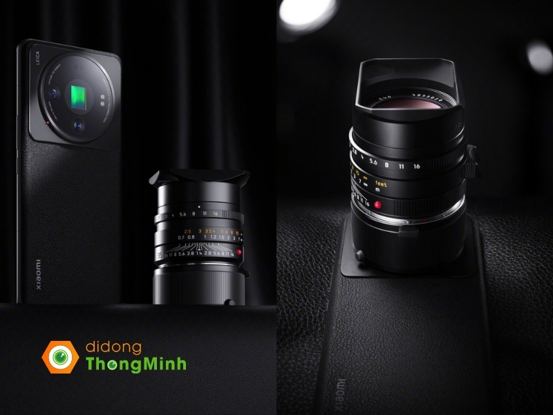Ý tưởng Xiaomi 12 Ultra gắn ống kính máy ảnh Leica M