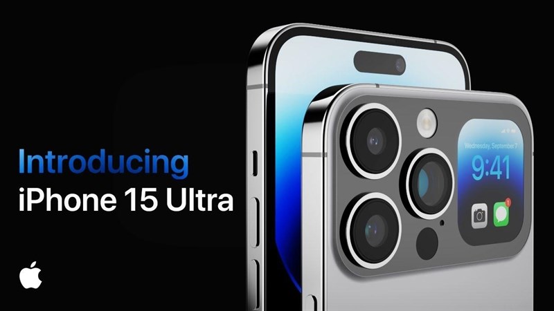 Ống kính tiềm vọng nhiều khả năng có thể xuất hiện trên iPhone 15 Ultra