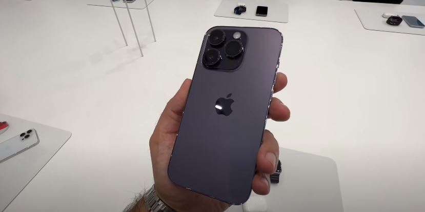 iPhone 14 Pro Max màu tím siêu hot 2022