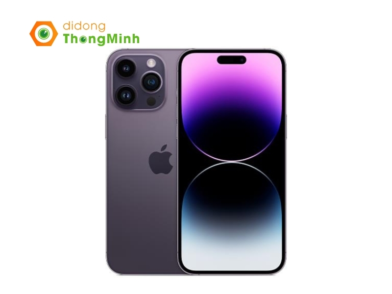 iPhone 14 Pro Max 1 TB sở hữu vẻ ngoài tương đương thế hệ tiền nhiệm