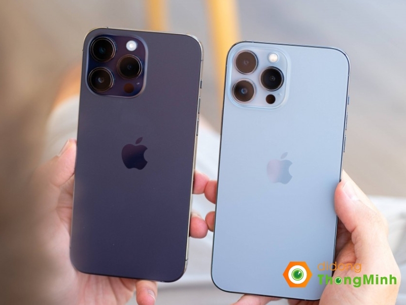 iPhone 14 Pro Max 1TB nâng cấp ống kính 48MP đáng tiền