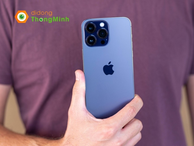 iPhone 14 Pro Max 1TB là chiếc điện thoại có thời lượng pin tốt nhất hiện nay