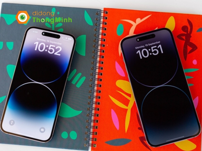 Apple trang bị tính năng Alway-on Display trên chiếc iPhone 14 Pro Max