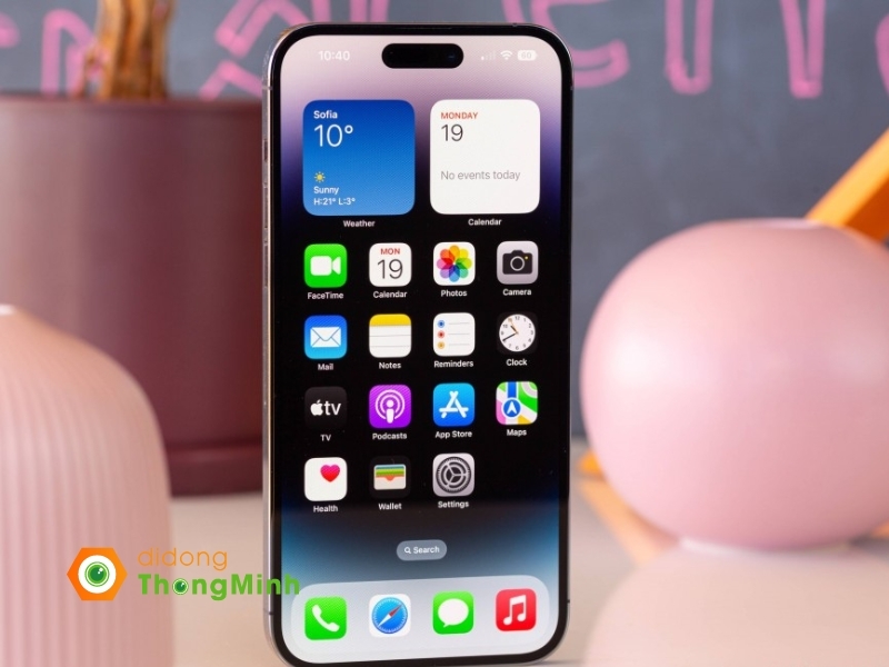 Hình ảnh iPhone 14 Pro Max chính hãng