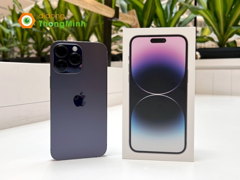 Nguồn gốc iPhone 14 Pro Max chính hãng