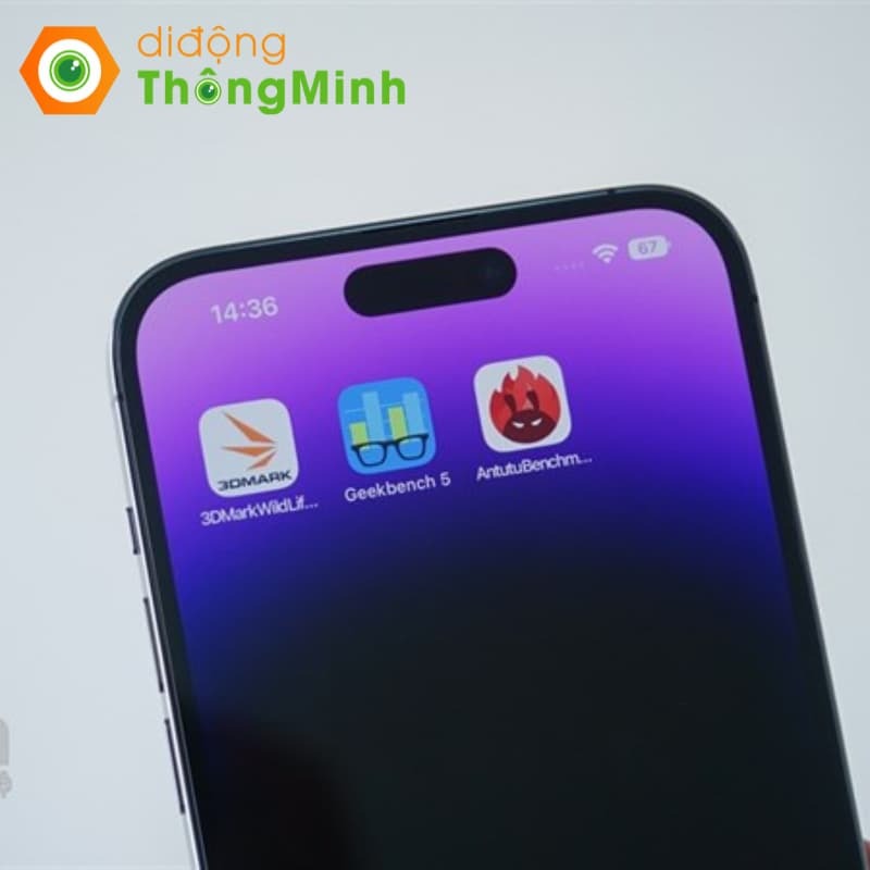 iPhone 14 Pro Max chính hãng được nhập khẩu uy tín tại Di Động Thông Minh