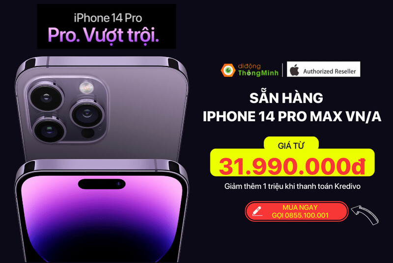 giá iPhone 14 Pro Max