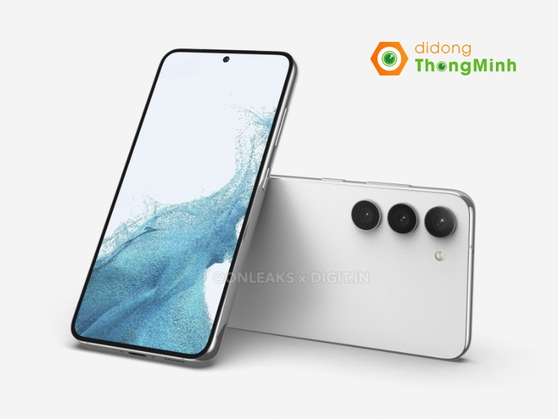 thiết kế Samsung Galaxy S23 Plus tinh tế, sang trọng