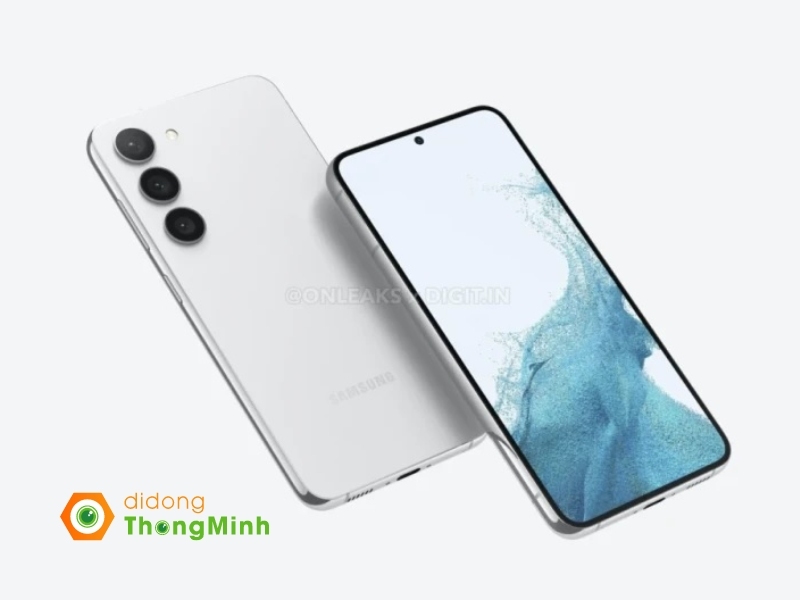 Màn hình điện thoại Samsung Galaxy S 2023: Kích thước lớn cho trải nghiệm cực “ đã mắt”