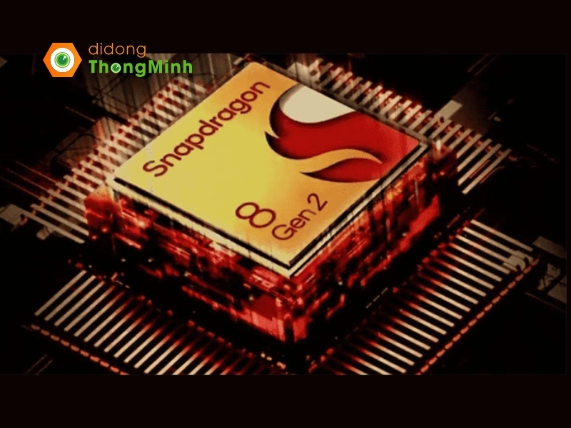 Hiệu năng đỉnh cao trên Galaxy S23 Plus khi được tích hợp Snapdragon 8 Gen 2 mới