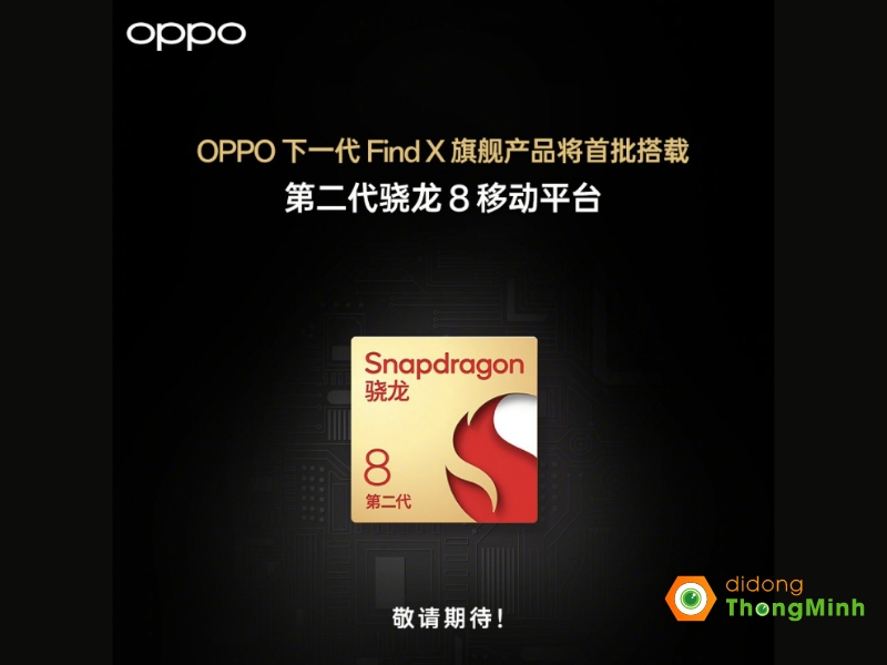Snapdragon 8 Gen 2 x Oppo