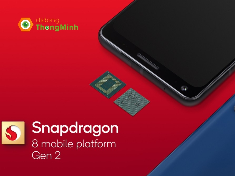 Snapdragon 8 Gen 2 có khả năng tăng tốc đáng kể
