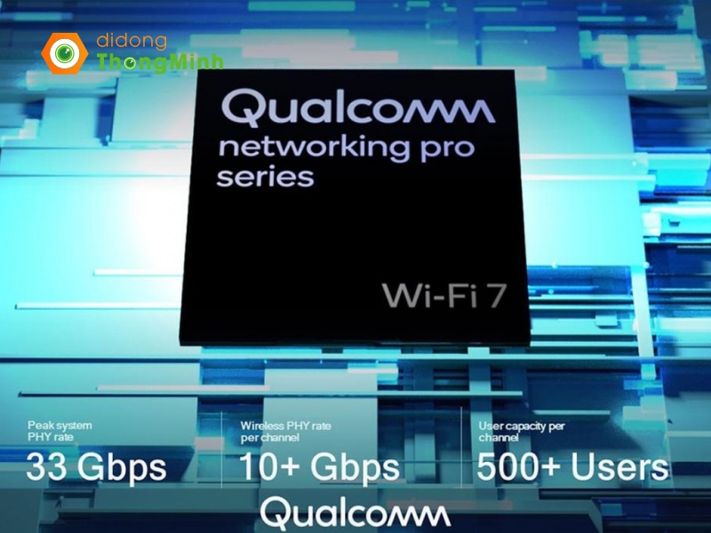 Snapdragon 8 Gen 2 có khả năng kết nối mạng Wi-Fi 7