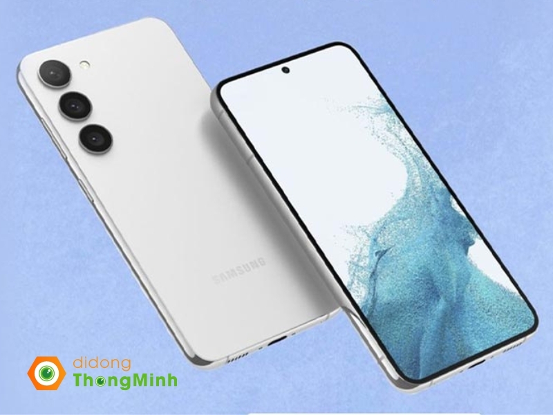 Thiết kế Samsung Galaxy S23 Plus 8GB/512GB sang trọng