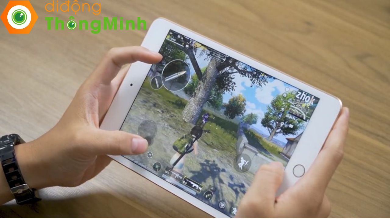 Chơi game Pubg Mobile trên iPad Mini 5 vô cùng tuyệt vời