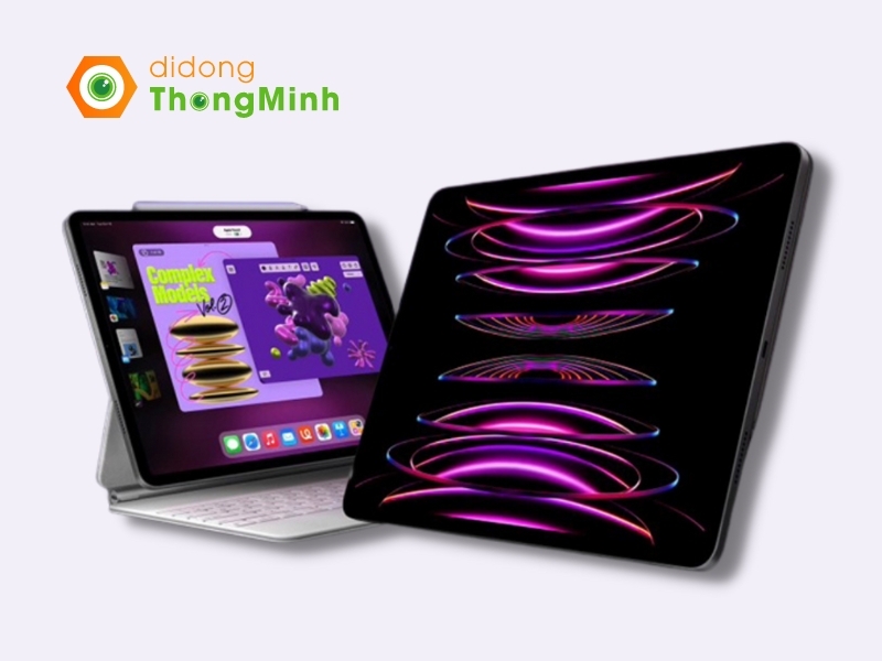 Tấm nền Liquid Retina hỗ trợ độ phân giải 2388 x 1668 pixel 