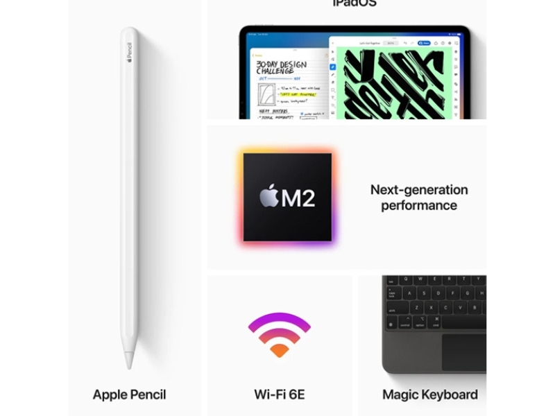 Apple mang đến một iPad Pro 12.11 inch với nhiều tùy chọn bộ nhớ