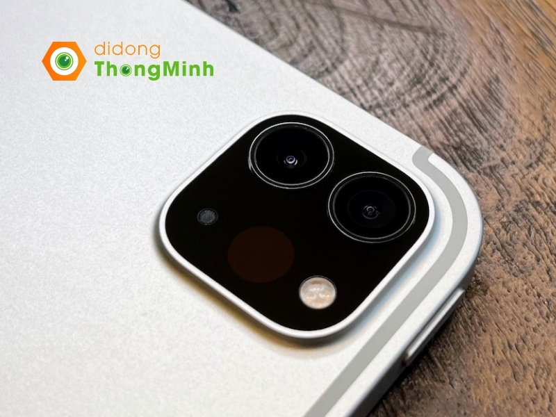 Đánh giá camera iPad Pro 2022: Chi tiết sắc nét, rõ ràng