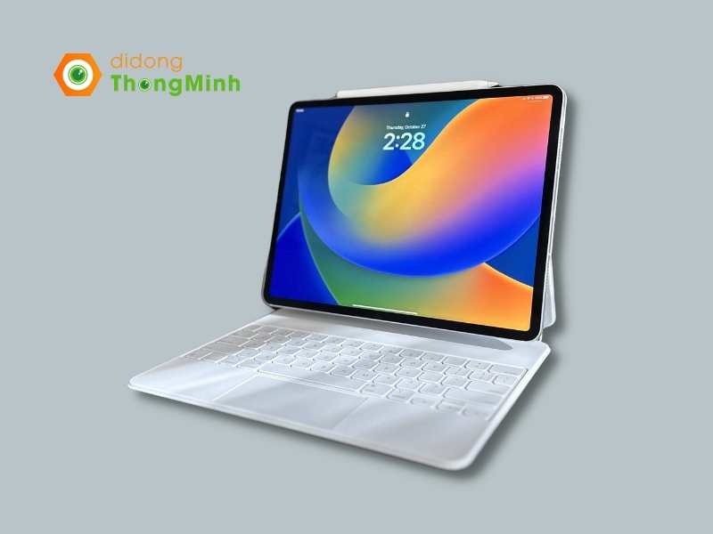 iPad Pro 2022 gồm hai phiên bản cơ bản với kích thước màn hình là 11 inch và 12.9 inch