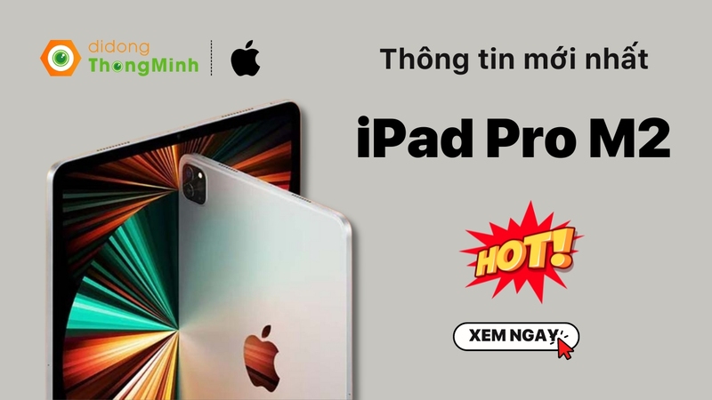 iPad Pro M2