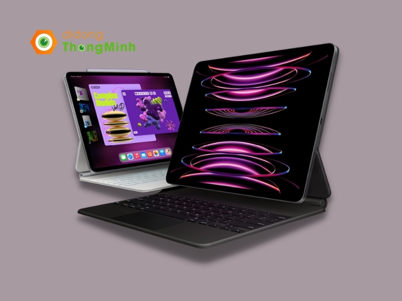 iPad Pro M2 mang thiết kế sang trọng, đẳng cấp