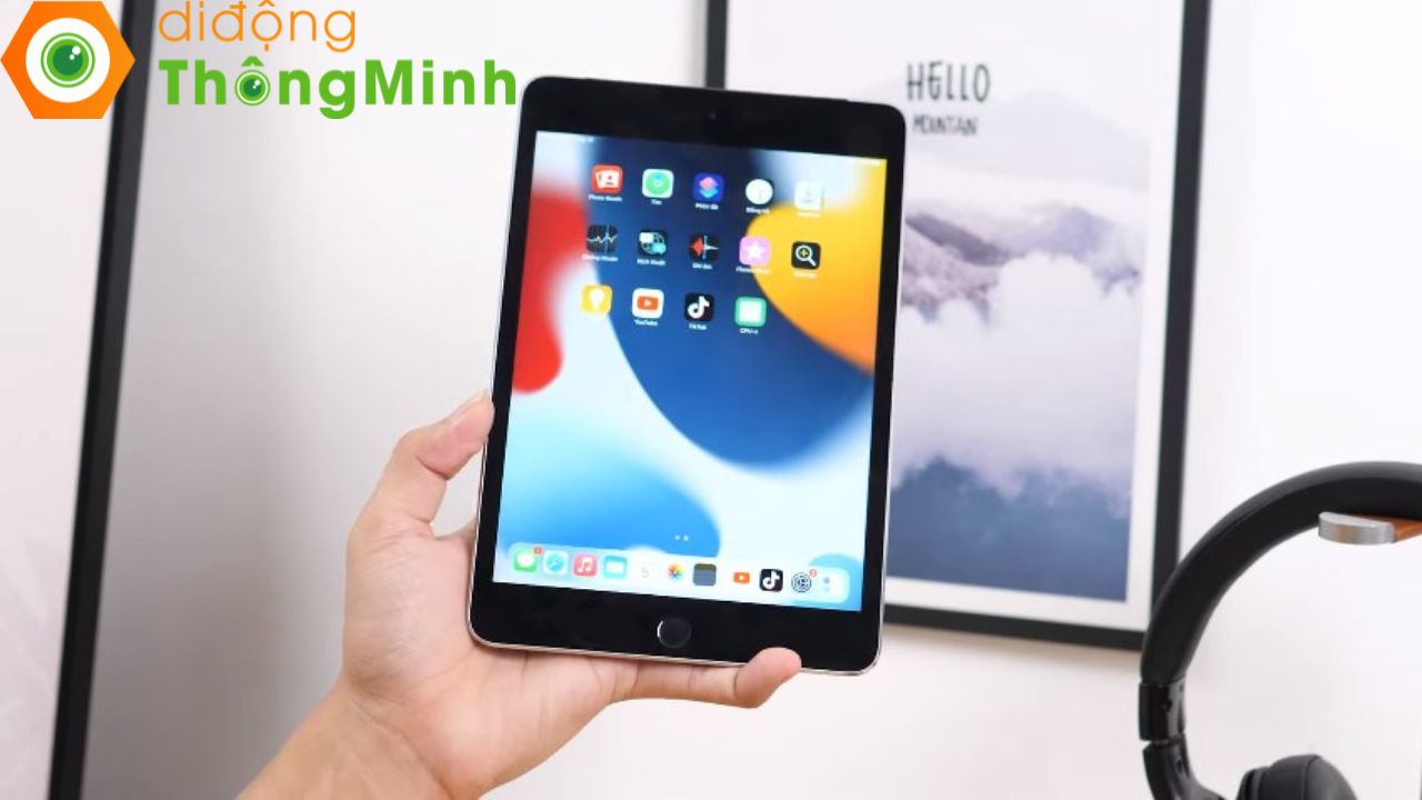 iPad Mini 4 có những ưu điểm nổi bật của dòng iPad Mini