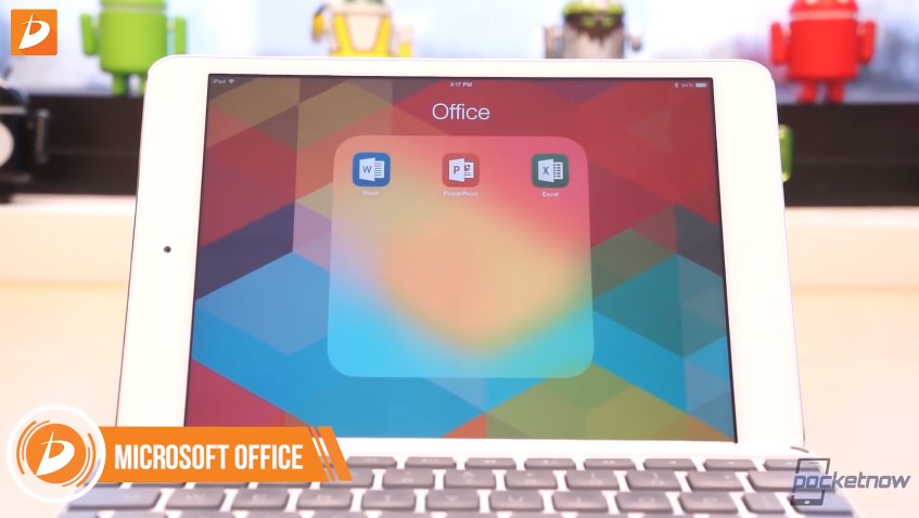Office là ứng dụng không thể thiếu nếu cần làm việc trên iPad