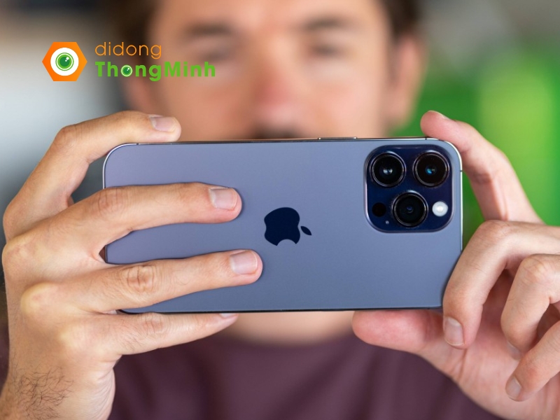 Chất lượng camera của iPhone được thể hiện thông qua độ sắc nét đến từng chi tiết