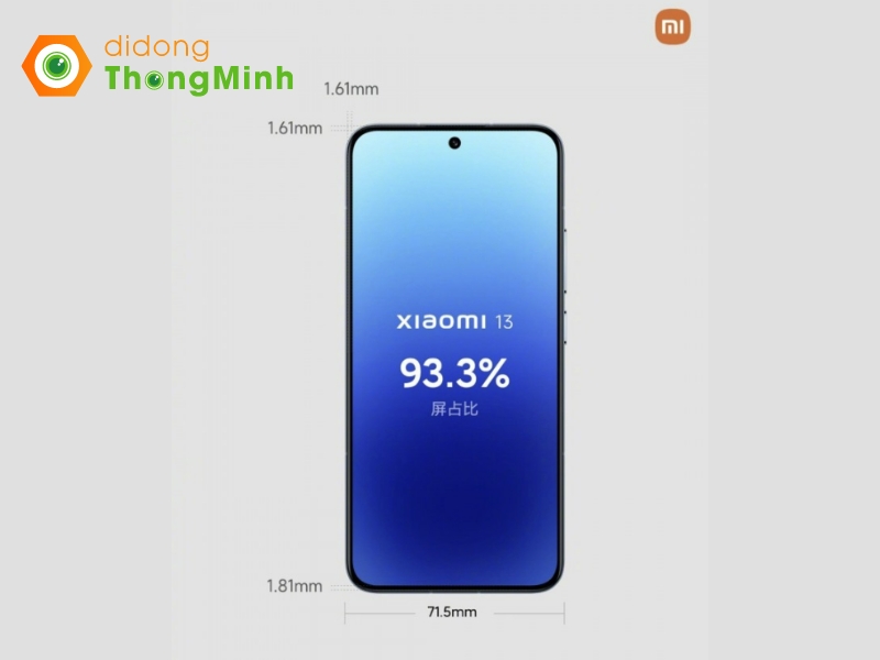 Các thông số kỹ thuật khác về Xiaomi 13 series