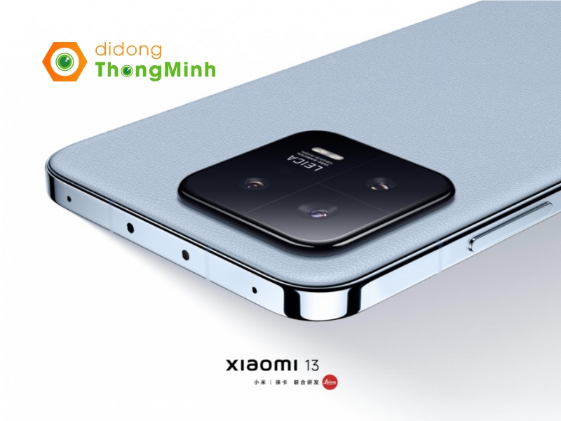Xiaomi 13 hướng tới vẻ đẹp hiện đại 