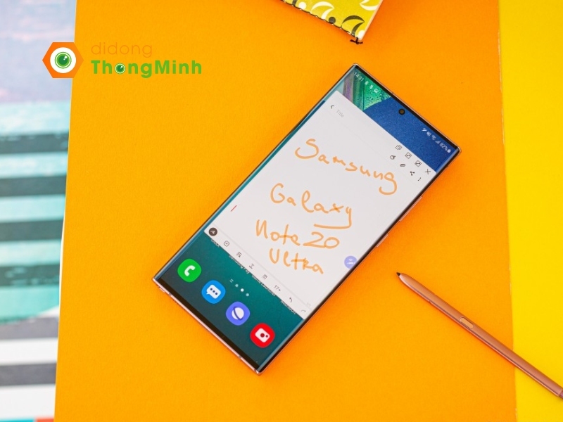 S-pen vượt trội, ấn tượng với tính năng Air Action