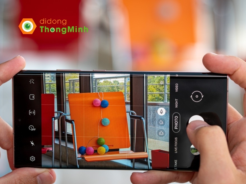camera Galaxy Note20 Ultra 5G cũ