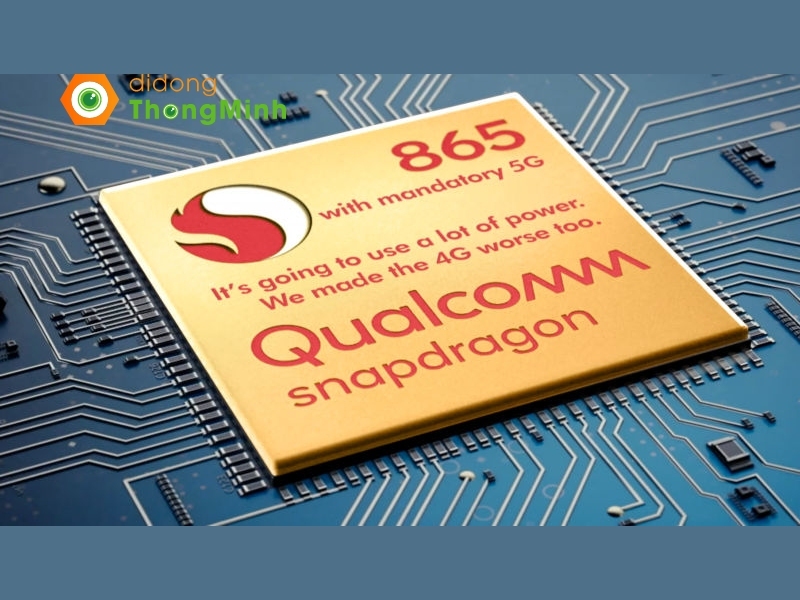 chip Qualcomm SM8250 Snapdragon 865 5G+ (7 nm+)