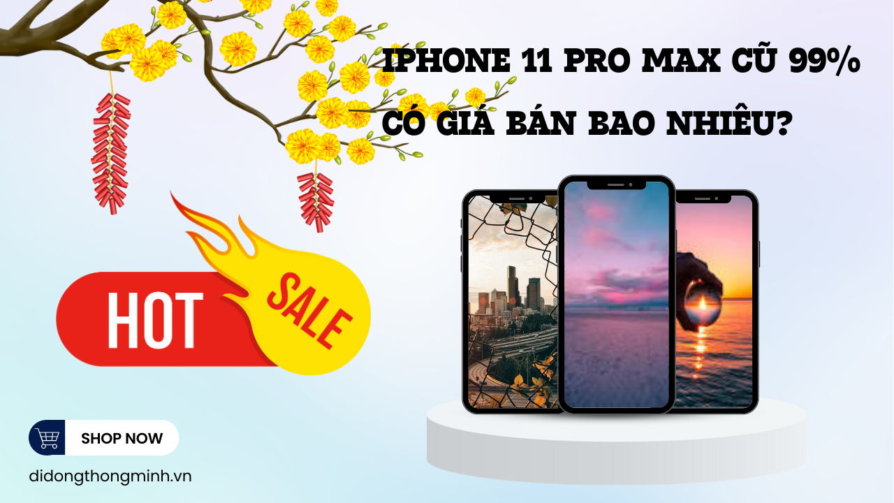 iPhone 11 Pro Max 256GB Cũ 99% Giá Rẻ, Trả Góp 0%